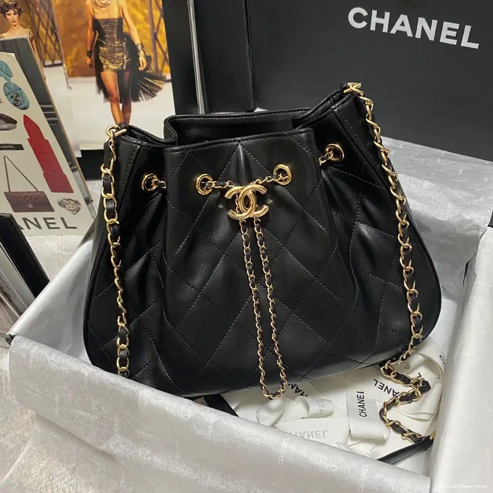 Hyper Peter CHANEL DRAWSTRING BAG 0611